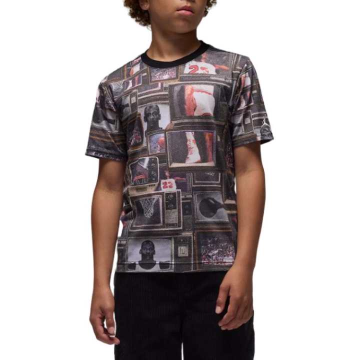Jordan Jordan Grade School T Shirts Crew Neck