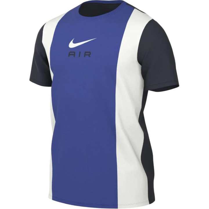 Nike Nike T Shirts Men's Blue Crew Neck Moderate Straight Fit