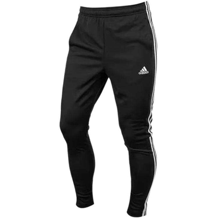 Adidas Adidas Casual Pants Men's Black Moderate Sweatpants