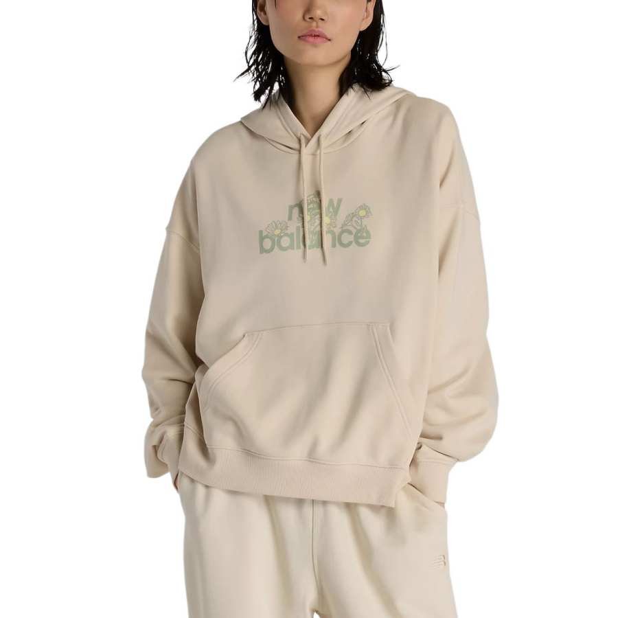 New Balance New Balance Flower Hoodie Sweatshirt Women's