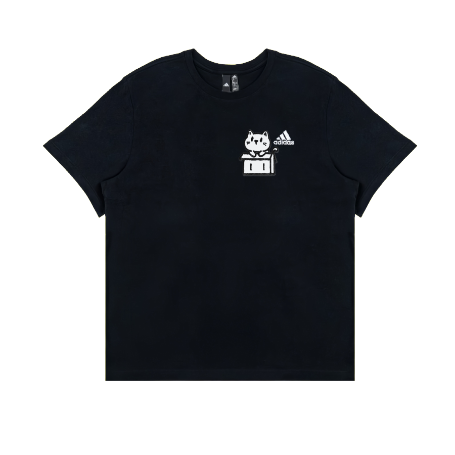 Adidas Adidas Athleisure Crew Neck Short Sleeved T Shirts Unisex