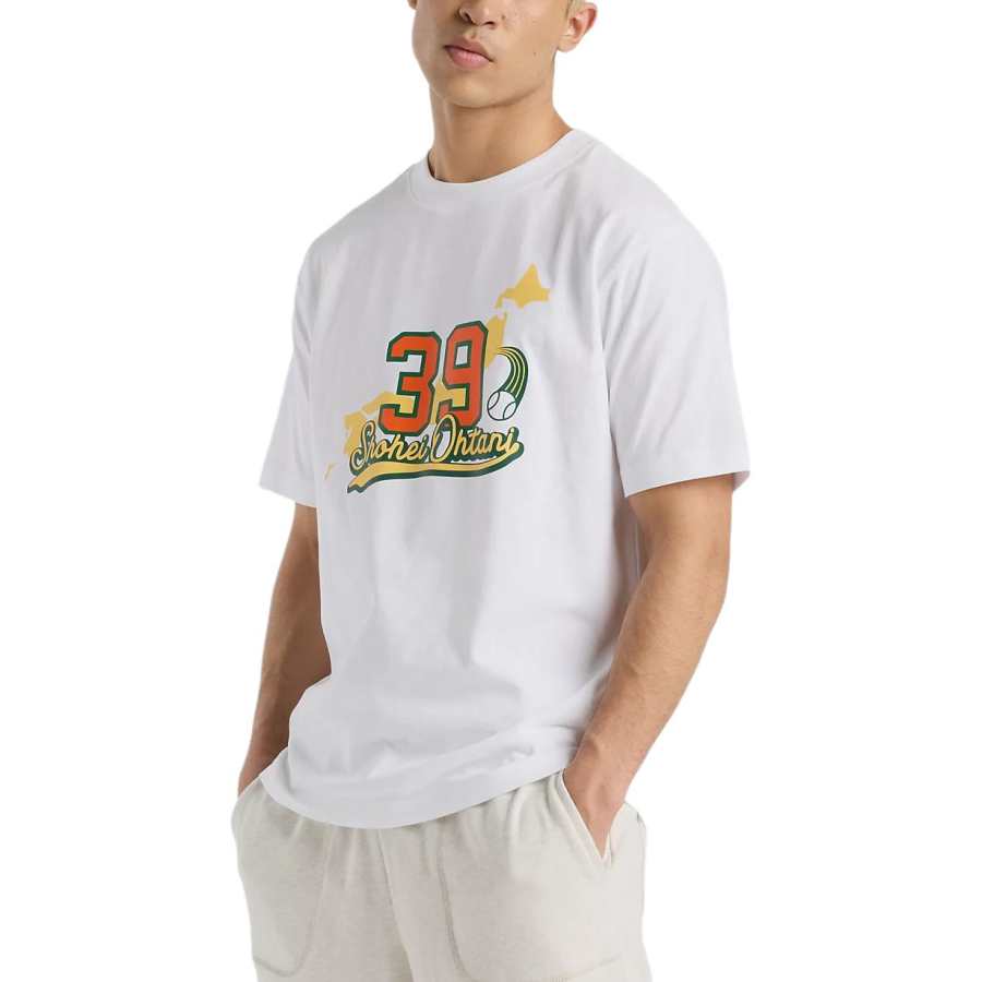 New Balance New Balance Shohei Ohtani SS25 Memories Graphic T Shirt Men's