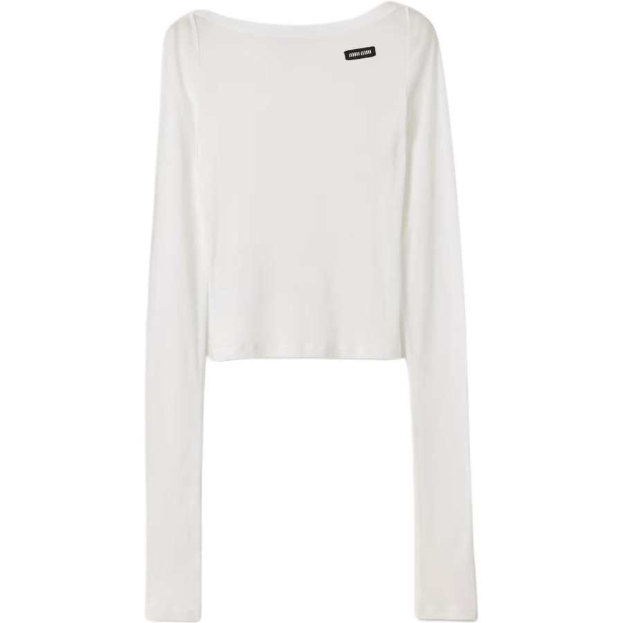 MIU MIU Regular T Shirt Women's
