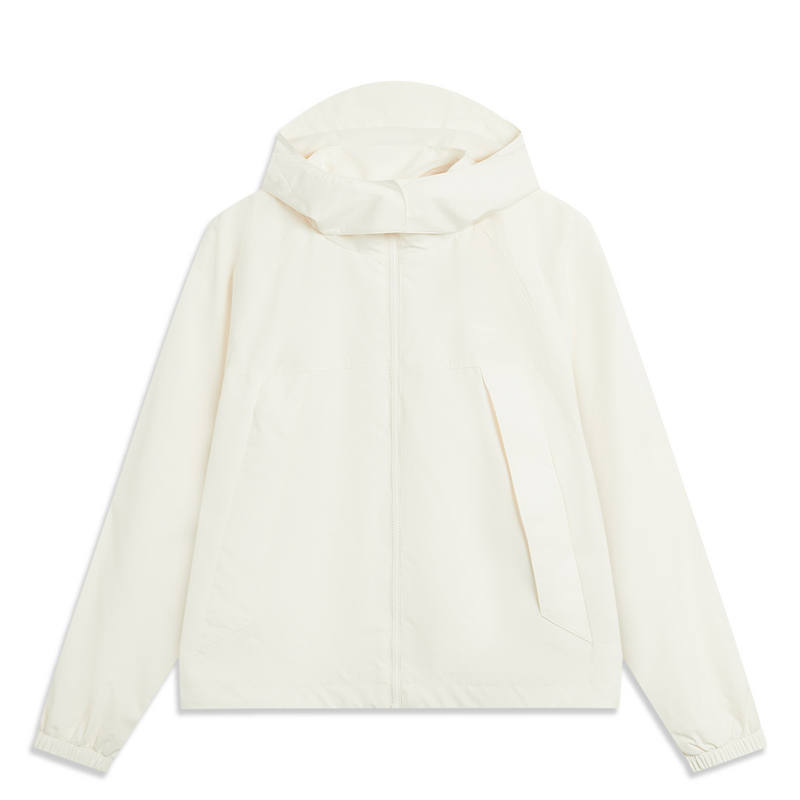 Li-Ning Li Ning Fleece Lined Fall Sports Hooded Casual Comfortable Jacket Women's