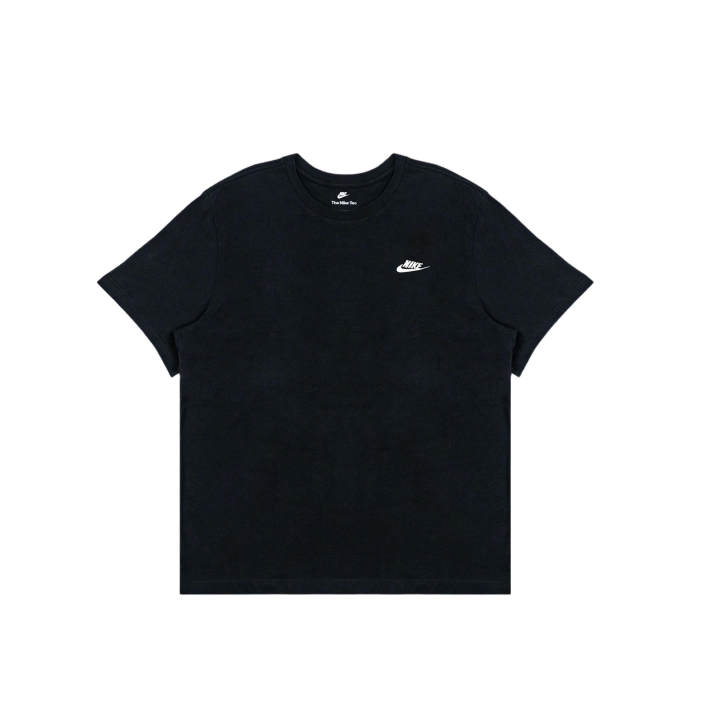 Nike Nike T Shirts Men's Black Crew Neck Moderate