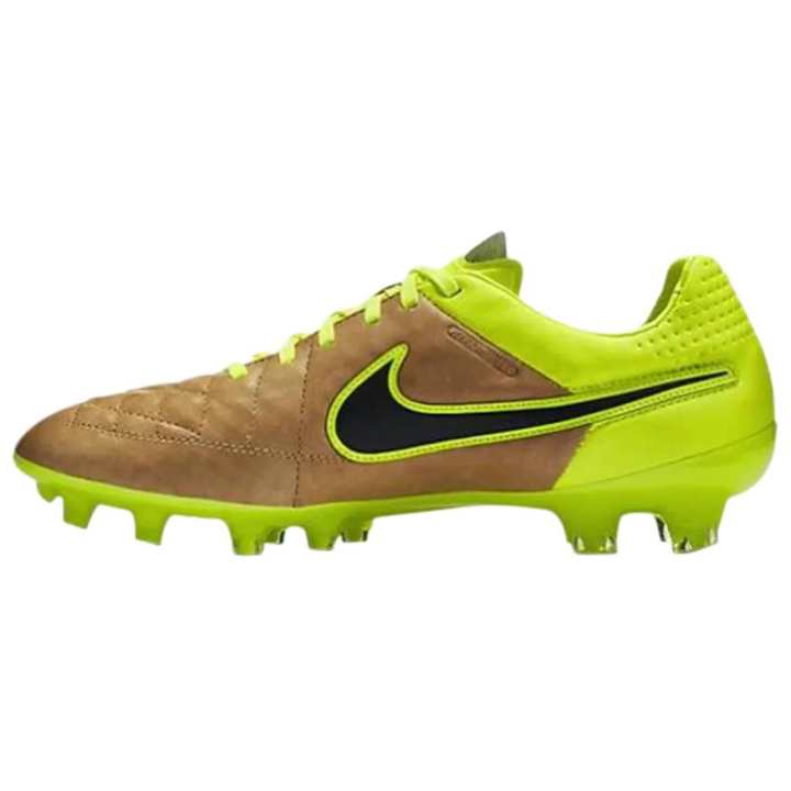 Nike Nike Tiempo Legend 5 Soccer Shoes Men's Brown Yellow