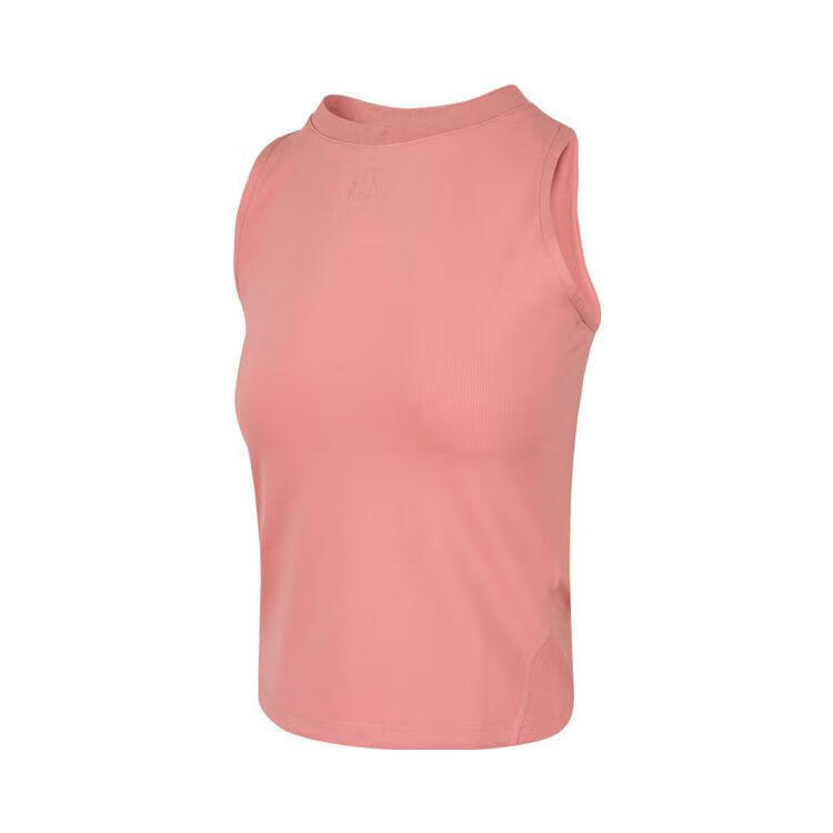Nike Nike Tennis Tank Tops Women's Pink Crew Neck Moderate Other