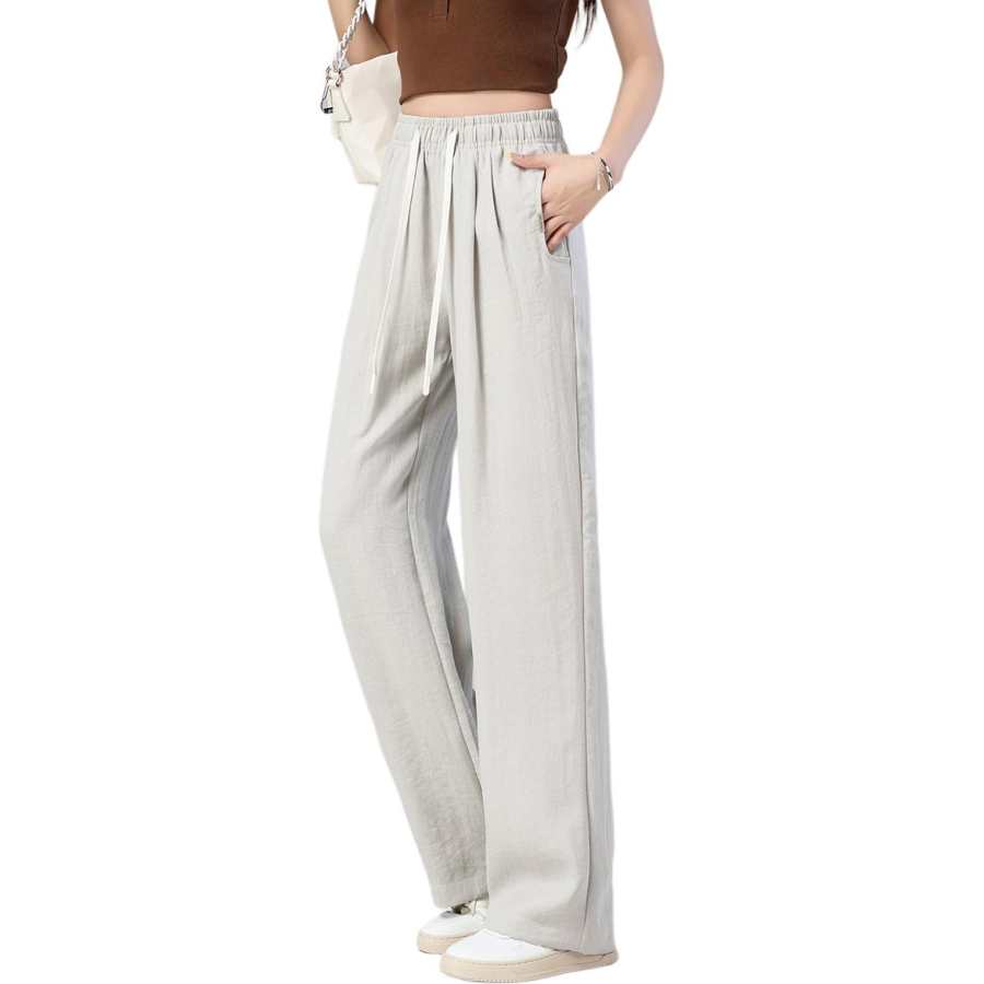 BALENO Casual Pants Women's Thin Wide Leg Pants