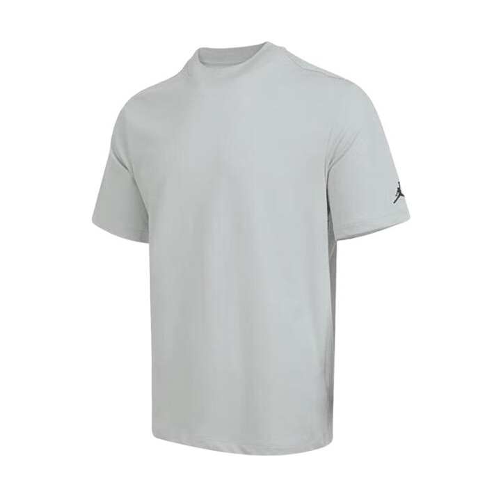 Jordan Jordan T Shirts Men's Cyan Crew Neck Moderate