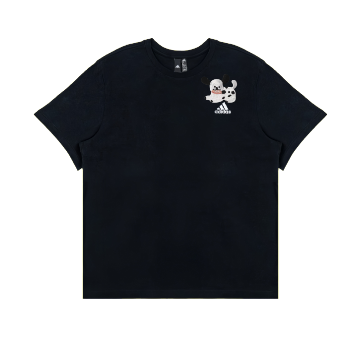Adidas Adidas Athleisure Crew Neck Short Sleeved T Shirts Unisex