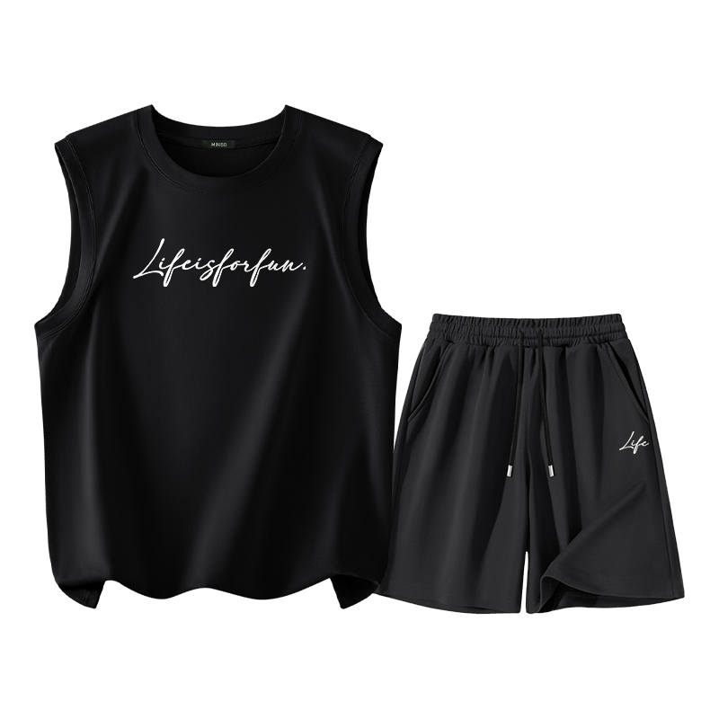 MINISO MINISO Casual Sportswear 2 Pack Unisex