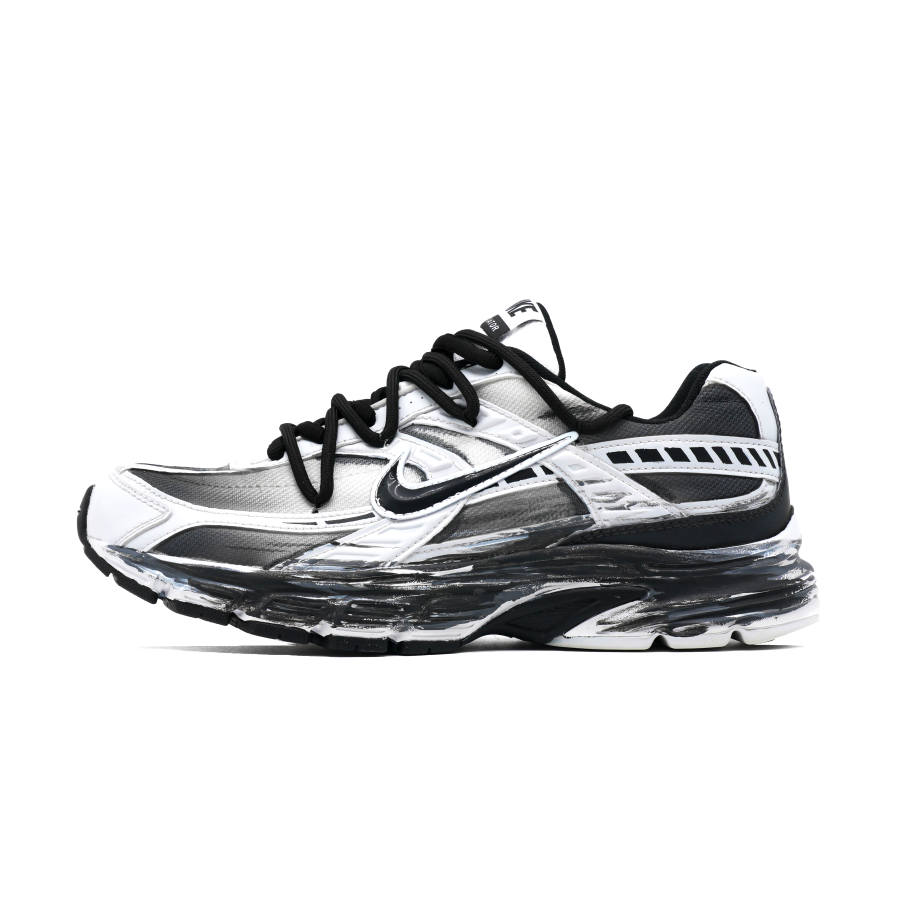 Nike Nike Initiator Abrasion Resistant Low top Casual City Commuting Running Shoes Men's Black White