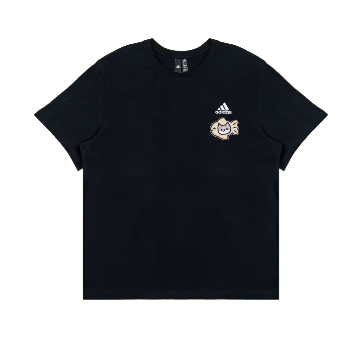 Adidas Adidas Athleisure Crew Neck Short Sleeved T Shirts Unisex