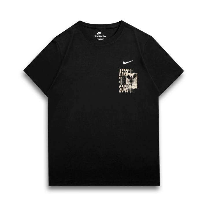 Nike Nike Sportswear T Shirt Unisex Black