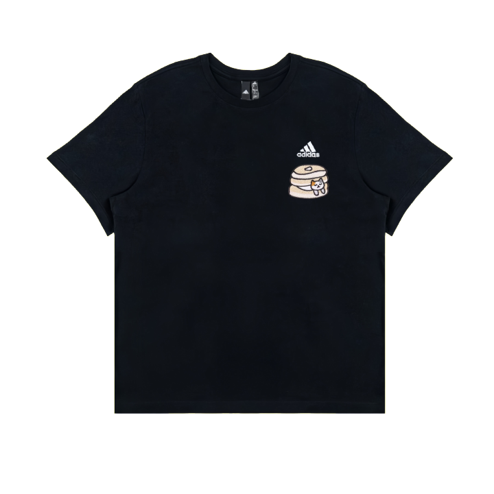 Adidas Adidas Athleisure Crew Neck Short Sleeved T Shirts Unisex