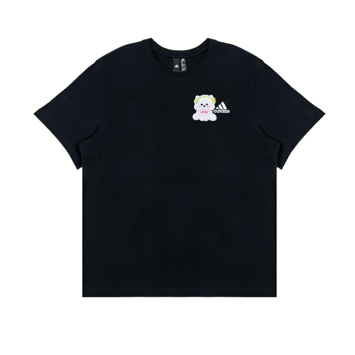 Adidas Adidas Athleisure Crew Neck Short Sleeved T Shirts Unisex