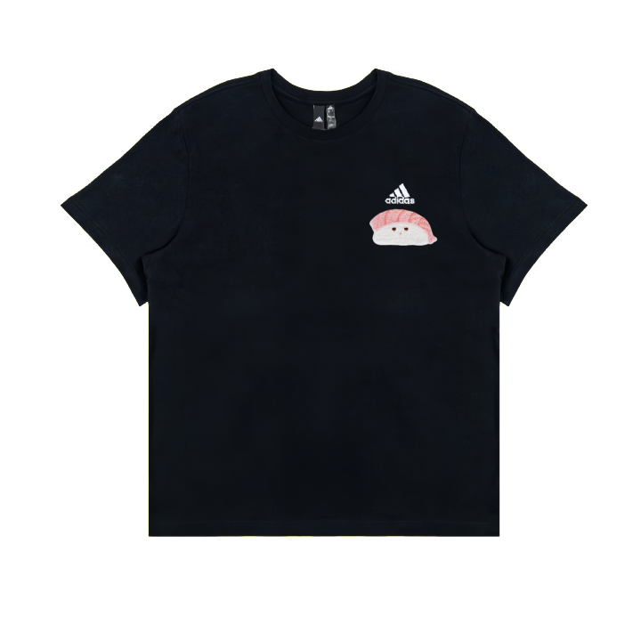 Adidas Adidas Athleisure Crew Neck Short Sleeved T Shirts Unisex