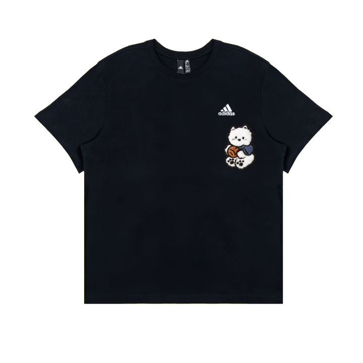 Adidas Adidas Athleisure Crew Neck Short Sleeved T Shirts Unisex