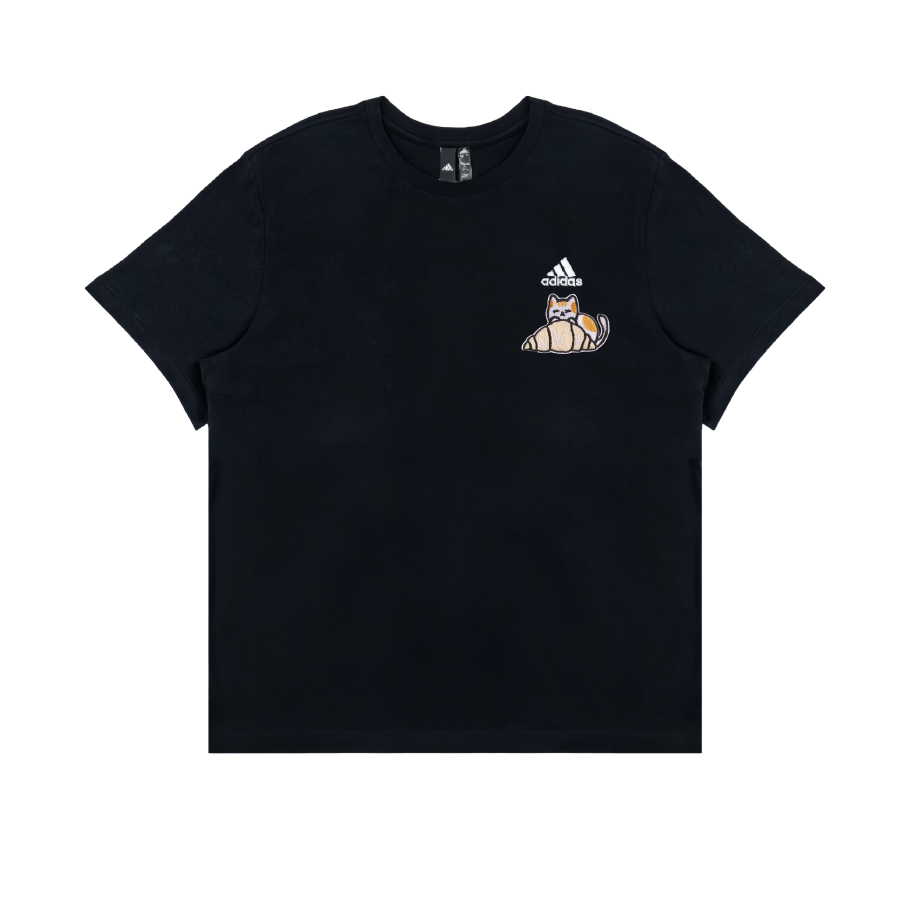 Adidas Adidas Athleisure Crew Neck Short Sleeved T Shirts Unisex