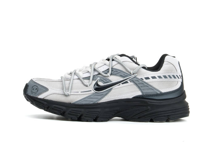 Nike Nike Initiator Cushioning, Wear Resistant Low top City Commuting Running Shoes Unisex Black Gray