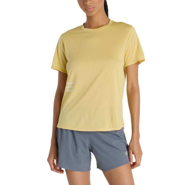 New Balance New Balance Graphic SS25 T Shirt Women's