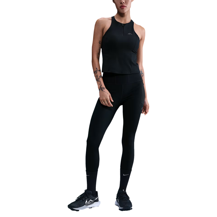 Nike Nike Yoga Tank Tops Women's Black Moderate Other
