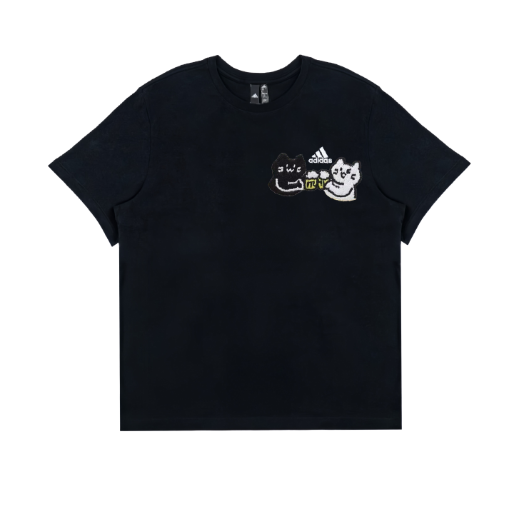 Adidas Adidas Athleisure Crew Neck Short Sleeved T Shirts Unisex