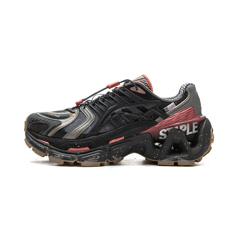 Li-Ning Li Ning x Staple Furious Rider ACE 3.0 Low top Casual Shoes Unisex Black