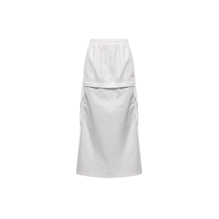 Nike Nike Sportswear Casual Long Skirt Women's White