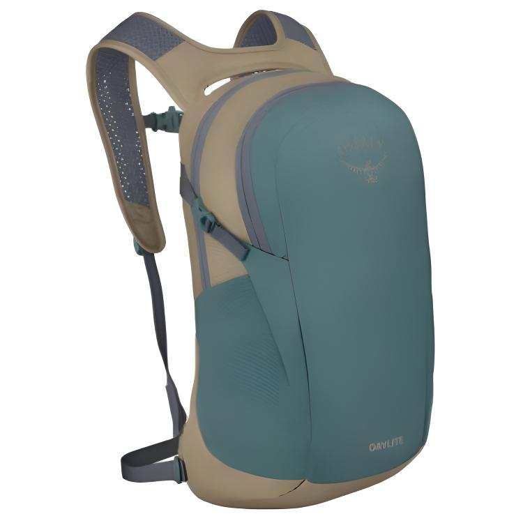 OSPREY 13L Outdoor Bags Recycled Polyester Blue Brown Unisex