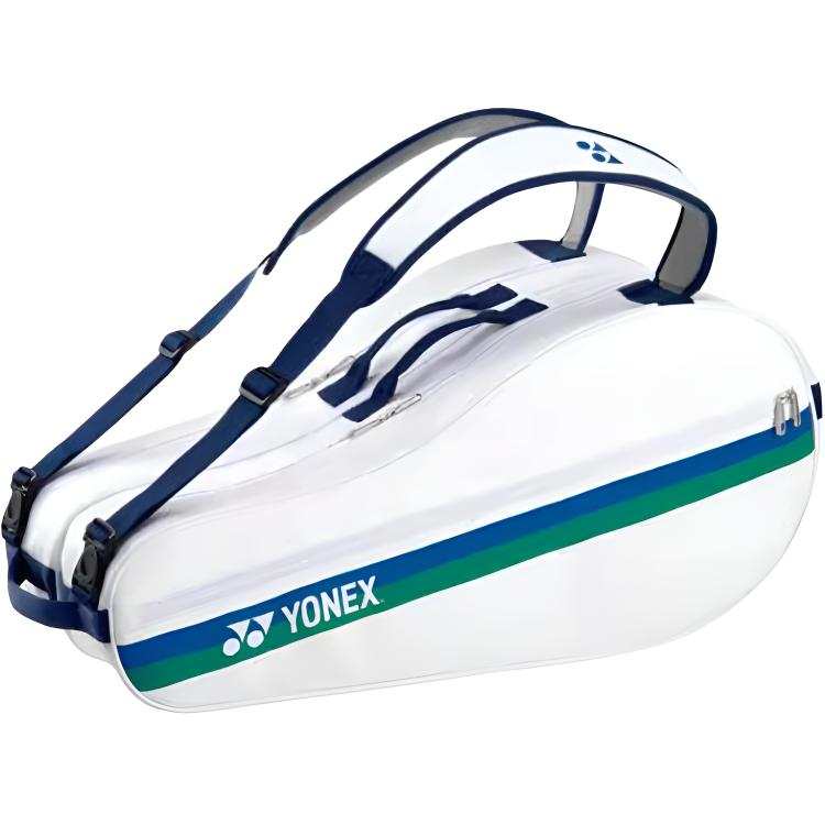 YONEX YONEX Badminton Racket Bags 6 Pcs Backpack White Unisex