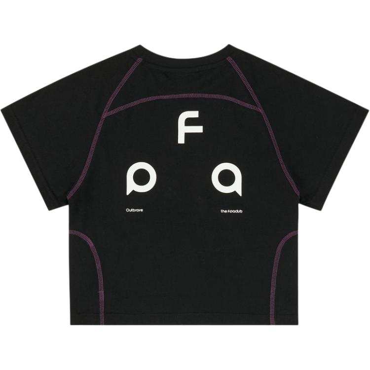 FPA T Shirts Women's Crew Neck Moderate Nipped In Waist