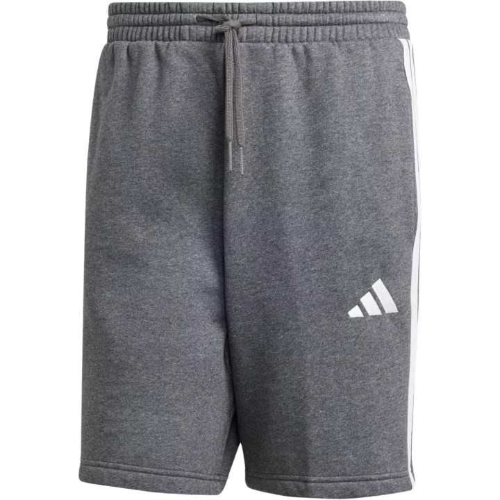 Adidas Adidas Free Shipping With AdiClub Essentials 3 Stripes Fleece Shorts