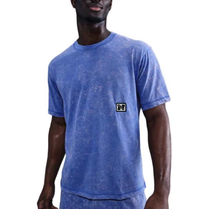 Nike Nike Clothing T Shirts Men's Comet Blue Crew Neck