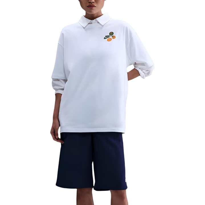 Nike Nike Clothing T Shirts Women's White Crew Neck