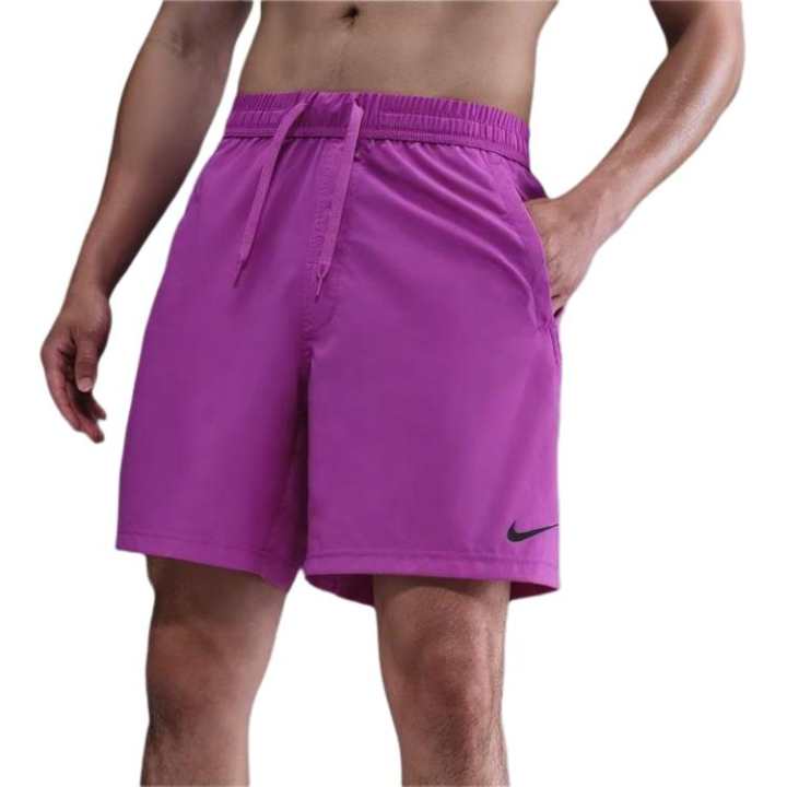 Nike Nike Clothing Casual Shorts Men's Bright Purple