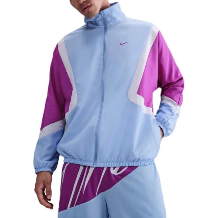 Nike Nike Clothing Jackets Men's Bright Purple Stand Collar Moderate Other