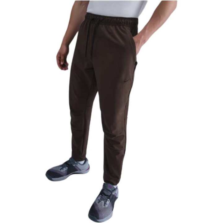 Nike Nike Clothing Casual Pants Men's Baroque Brown Moderate Straight Fit Pants