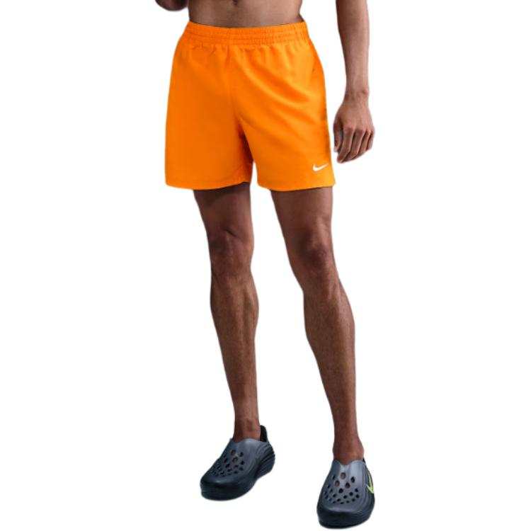 Nike Nike Clothing Casual Shorts Men's Orange