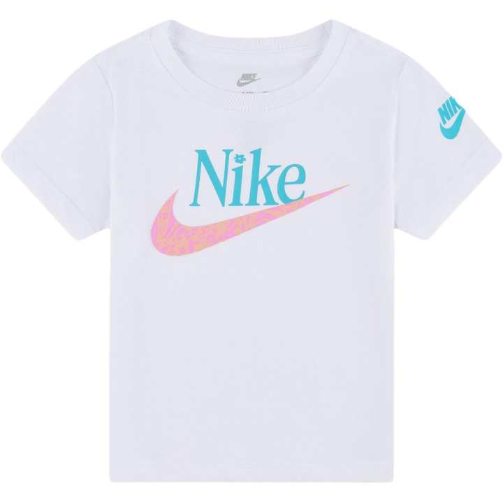Nike Nike T Shirt FUTURA WILDFLOWER 100 White Infant And Toddler