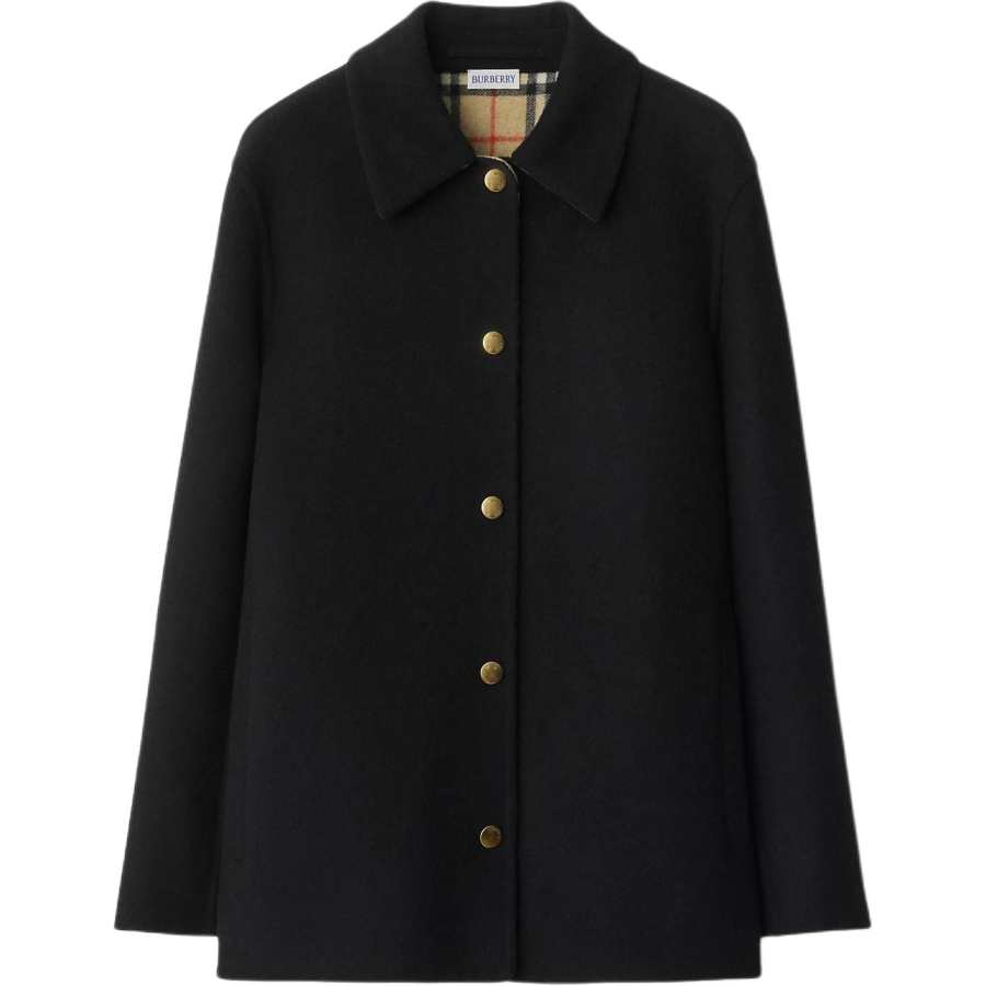Burberry Burberry Wool Overshirt