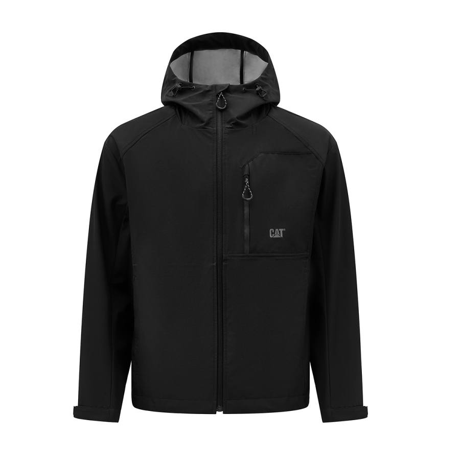 CAT CAT Windbreaker Jackets Men's Hooded Moderate Workwear