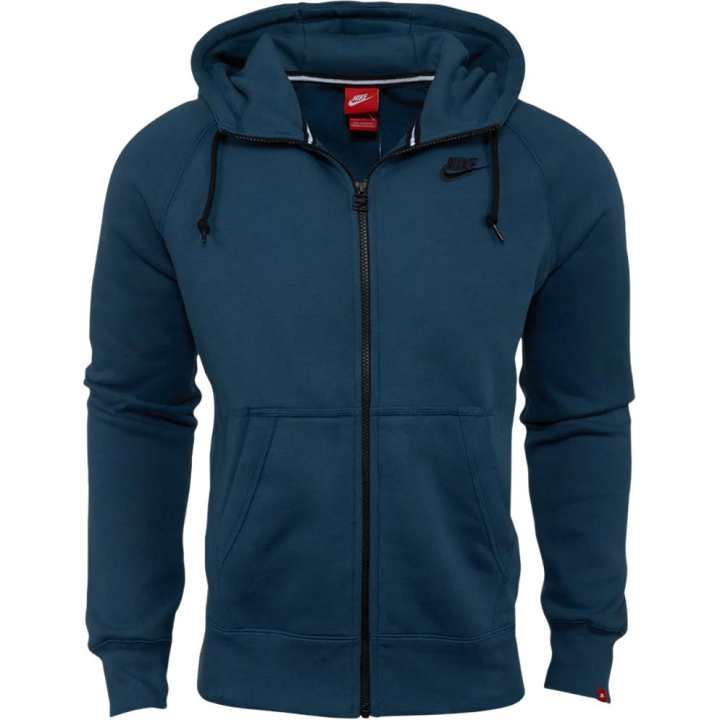 Nike Nike Clothing Jackets Men's Medium Blue Hooded Moderate Other