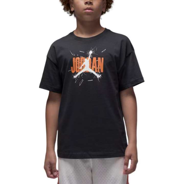 Jordan Jordan Grade School T Shirts Crew Neck Moderate