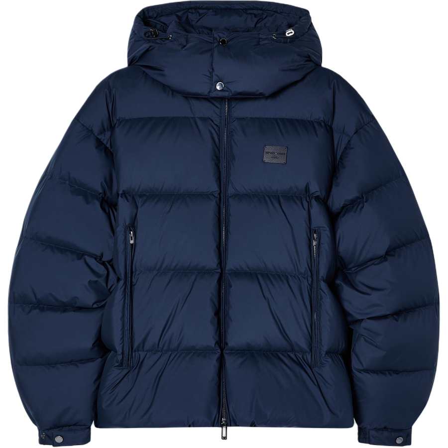 EMPORIO ARMANI Zip Up Hooded Jacket