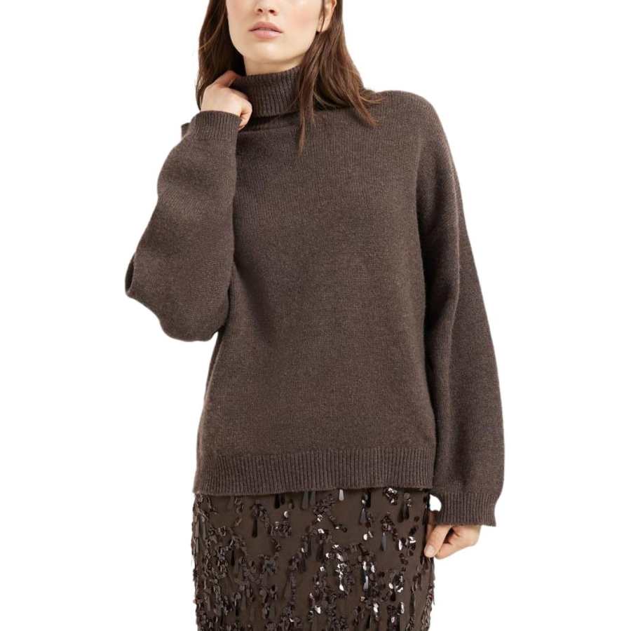 Brunello Cucinelli Brunello Cucinelli Turtleneck Long Sleeved Sweater