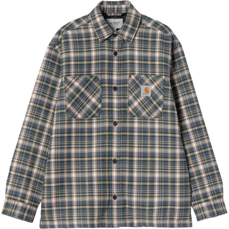 Carhartt Wip Cronyn Check Shirt Jacket