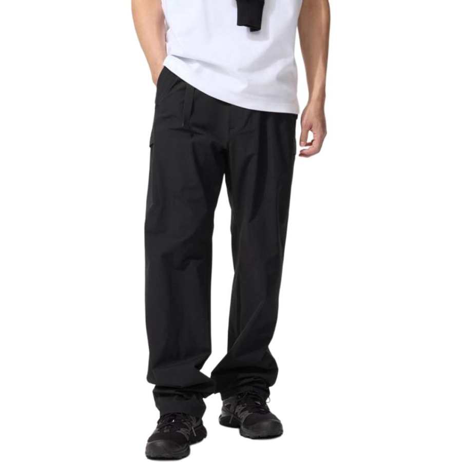UNIQLO Casual Pants Unisex Black Moderate Cargo Pants