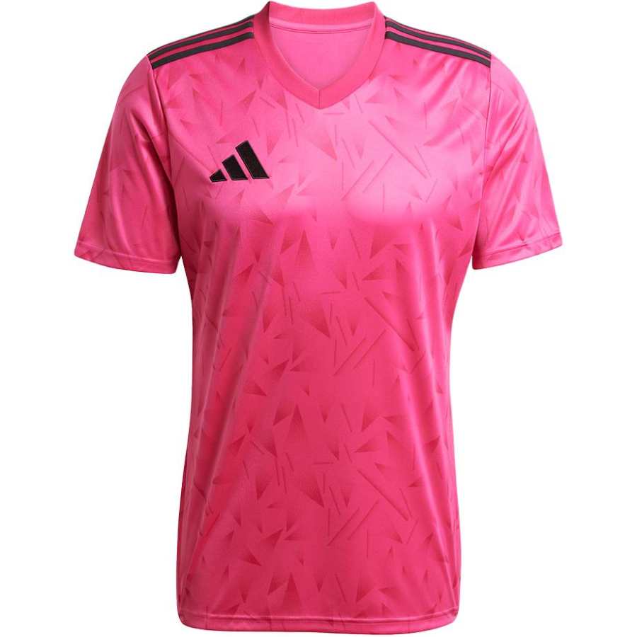 Adidas Adidas Clothing T Shirts Men's Pink V Neck