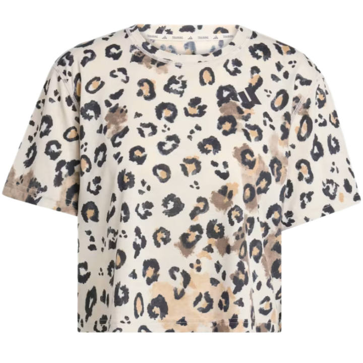 Adidas Adidas Free Shipping With AdiClub Workout Essentials Tee Print